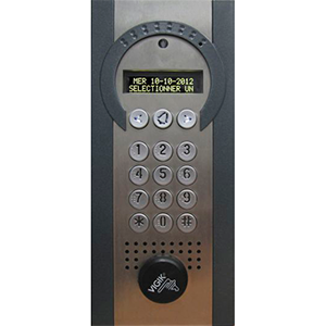 Intratone - dørtelefon til private