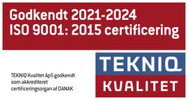 ISO 9001 - Tekniq kvalitet