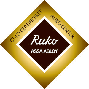 Klassificeret sikringscenter af Ruko